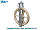 15kN Nylon Wheel Single Conductor Pulley For Conductor Size 150~240mm2