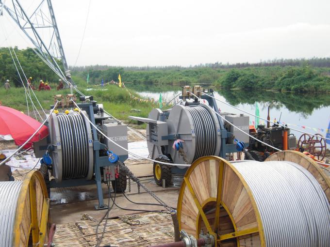 Estrattore idraulico del conduttore di Cummins 298kw 280KN con il riduttore ed il motore della pompa di Rexroth del tedesco