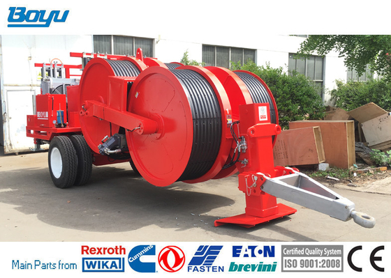 2×70kN Cable Stringing Tension Equipment For Transmission Line