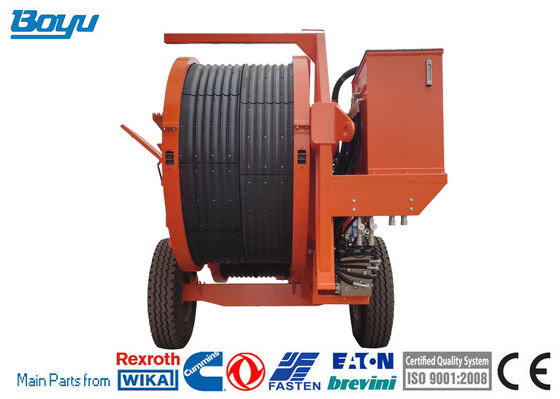 Overhead Line Stringing Equipment TY2X70 Hydraulic Cable Tensioner Machine