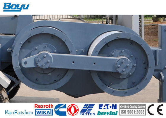 Power Transmission Line 325hp Engine Conductor Stringing Equipment