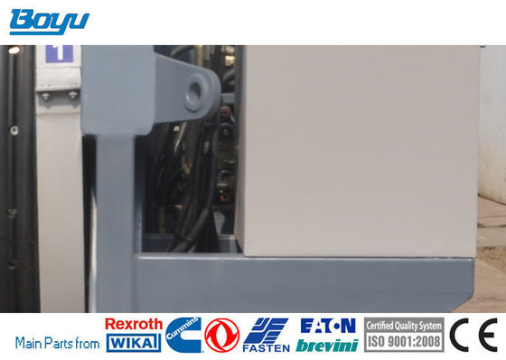 77kw Water Cooling Power Line Stringing Equipment Hydraulic Cable Tensioner