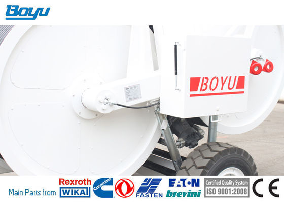 Hydraulic 130kN Tension Stringing Equipment 3km/H Pulling Speed