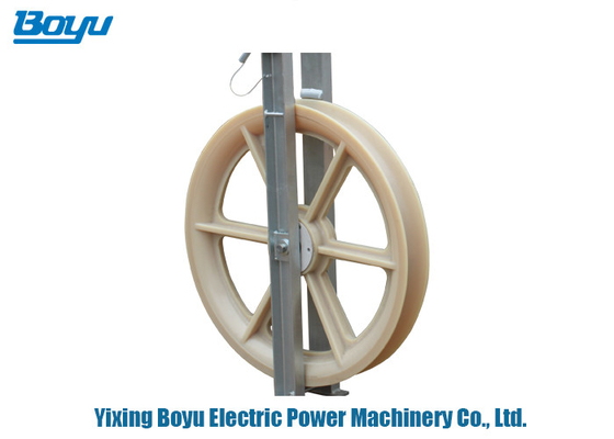 Stringhe di nylon conduttore a fascia di pulley blocco di tensione blocchi di esaurimento