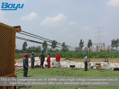 La linea di trasmissione mettere insieme foggia i compressori idraulici per il conduttore sopraelevato